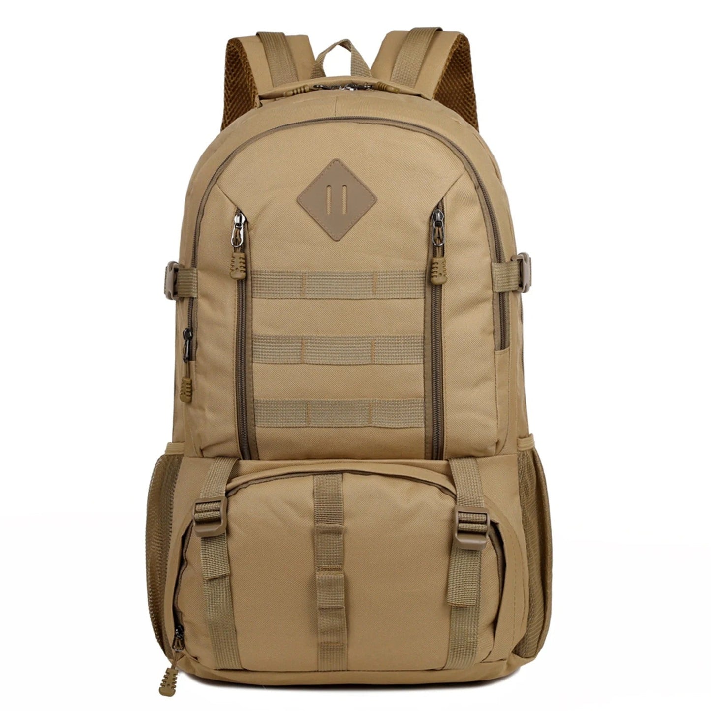 Wasserdichter Outdoor-Sportrucksack im Armeestil 50L – Nylon, 52×35×23