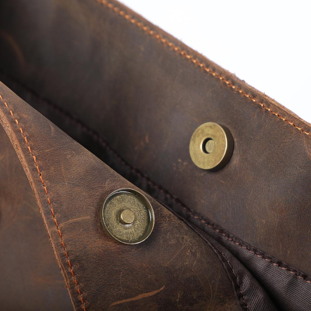 Vintage Leder Rucksack 10L Alvaro – Kompakt & Reisefreundlich