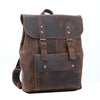 Vintage Leder Rucksack 10L Alvaro – Kompakt & Reisefreundlich