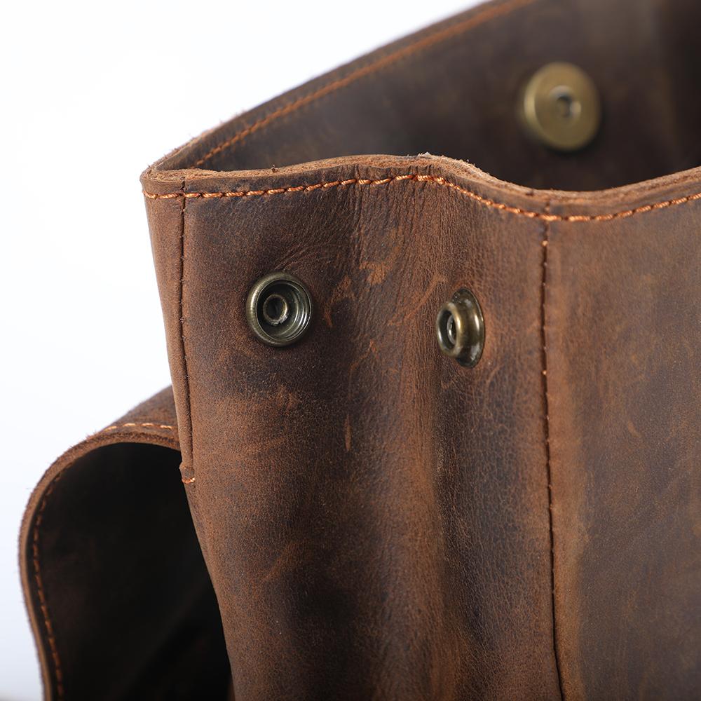 Vintage Leder Rucksack 10L Alvaro – Kompakt & Reisefreundlich