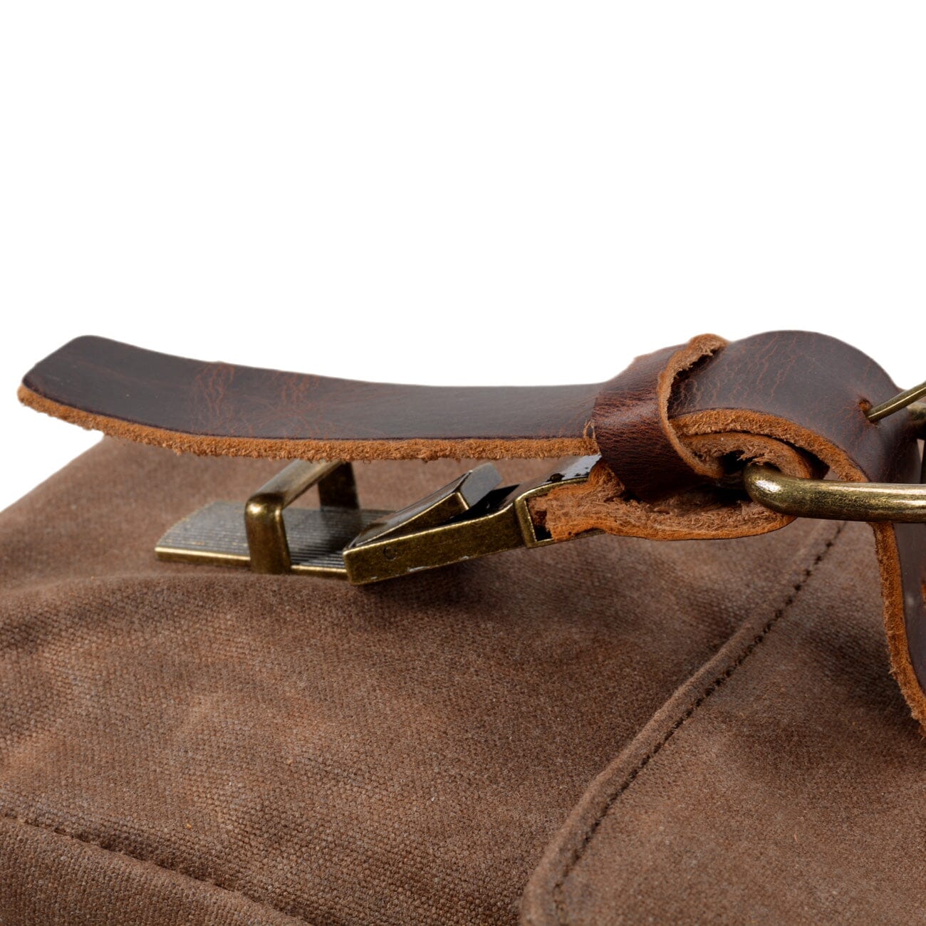 Umhängetasche Herren – Robuste Messenger Bag aus Canvas & Leder