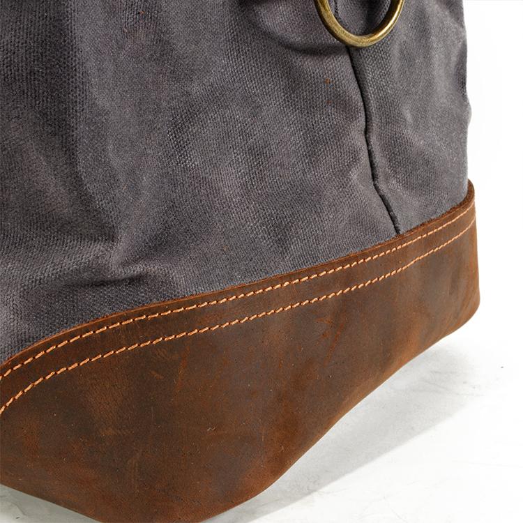 Weekend Bag Canvas Ungarn – Vintage Reisetasche 35L