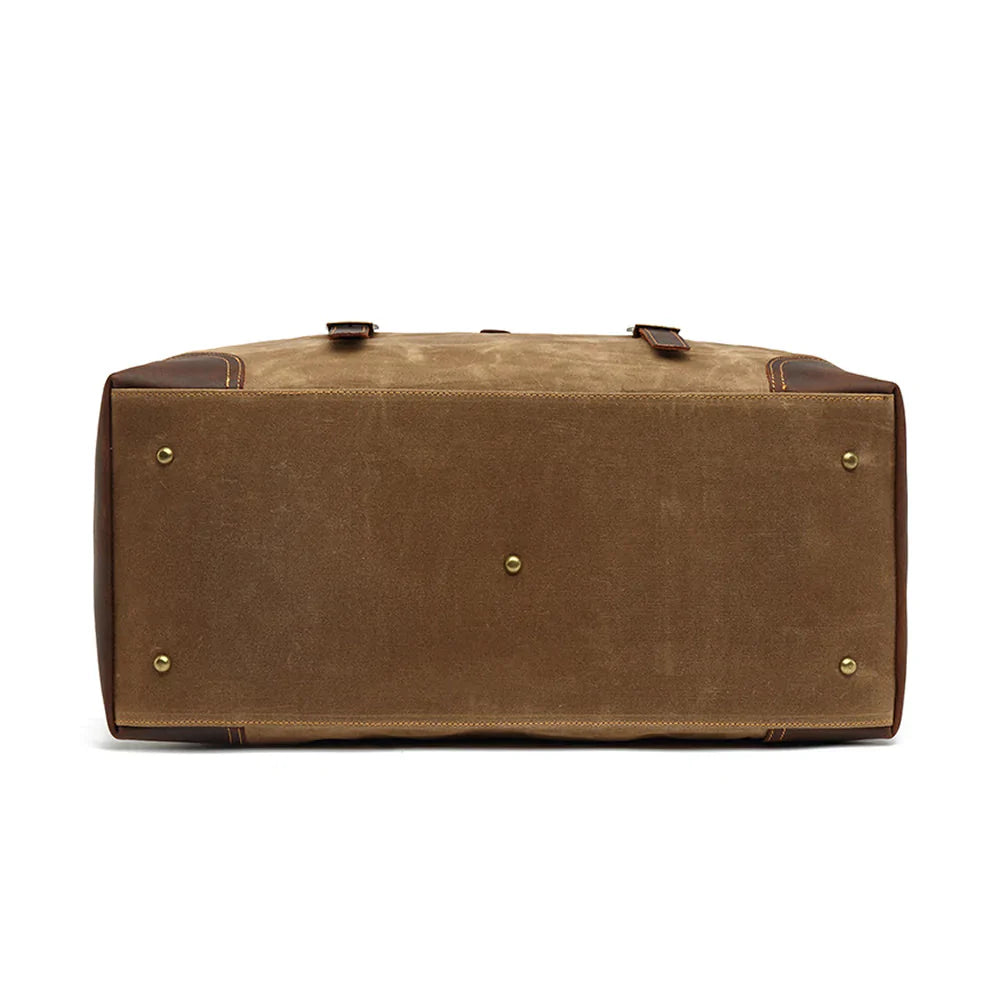 Weekend Bag Canvas Ungarn – Vintage Reisetasche 35L