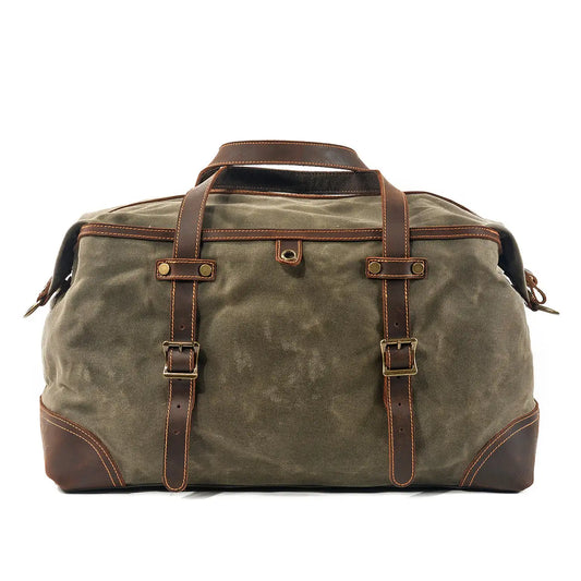Weekend Bag Canvas Ungarn – Vintage Reisetasche 35L