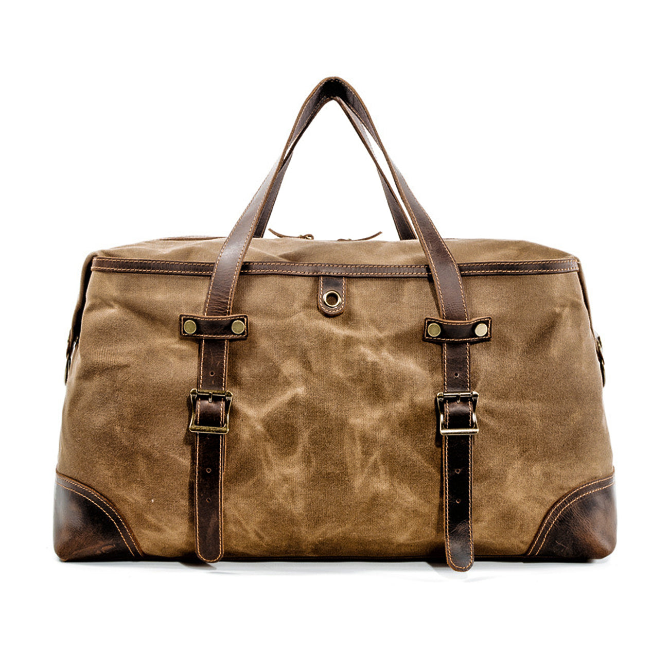 Weekend Bag Canvas Ungarn – Vintage Reisetasche 35L