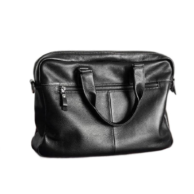 Aktentasche Herren Leder – Business Umhängetasche braun