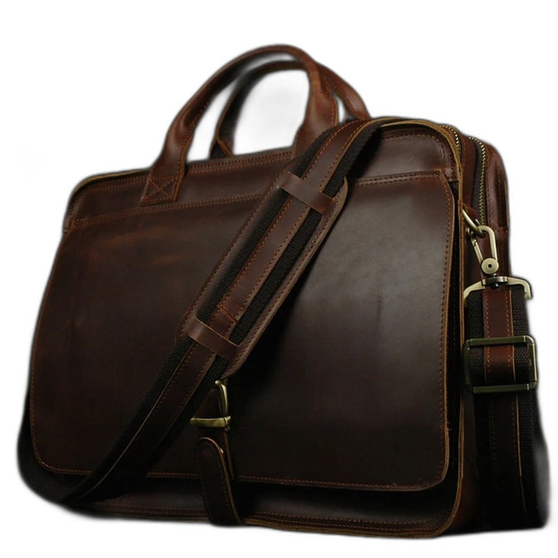 Aktentasche Leder Herren – Business & Laptop