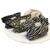 Kulturtasche Damen Leopard Canvas – Wasserdicht & Groß
