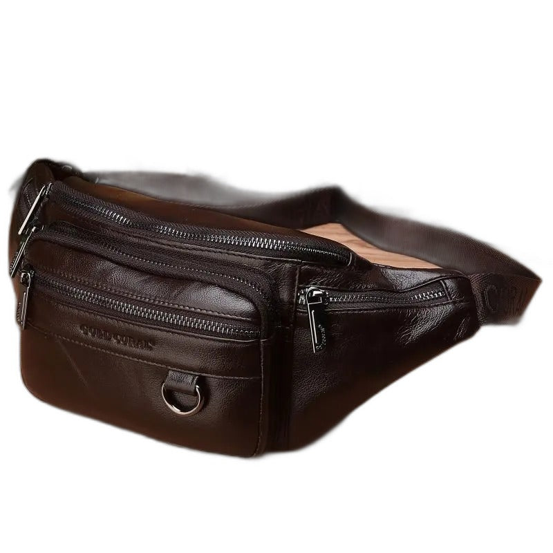 Leder-Gürteltasche Herren – Bauchtasche & Umhänget