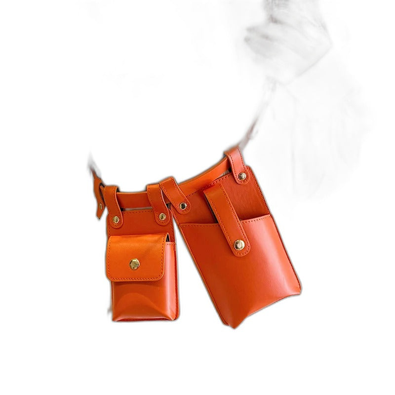 Gürteltasche Damen Leder – Bauchtasche in Trendfar