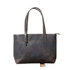 Leder-Aktentasche Herren Vintage – Laptoptasche braun