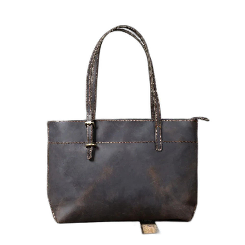Leder-Aktentasche Herren Vintage – Laptoptasche br