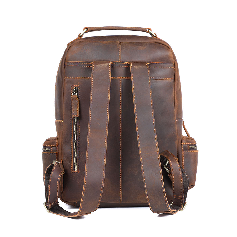 Damen Leder Rucksack 20L Ayvara – Eleganter Business Rucksack
