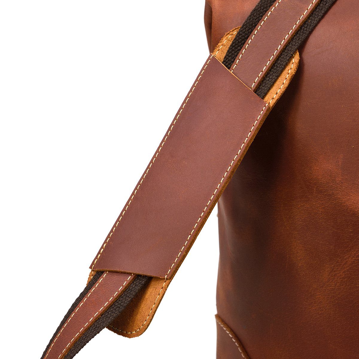 Reisetasche aus Leder 34L – Vintage Panamatasche für stilvolles Reisen
