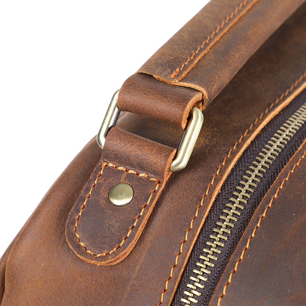 Damen Leder Rucksack 20L Ayvara – Eleganter Business Rucksack