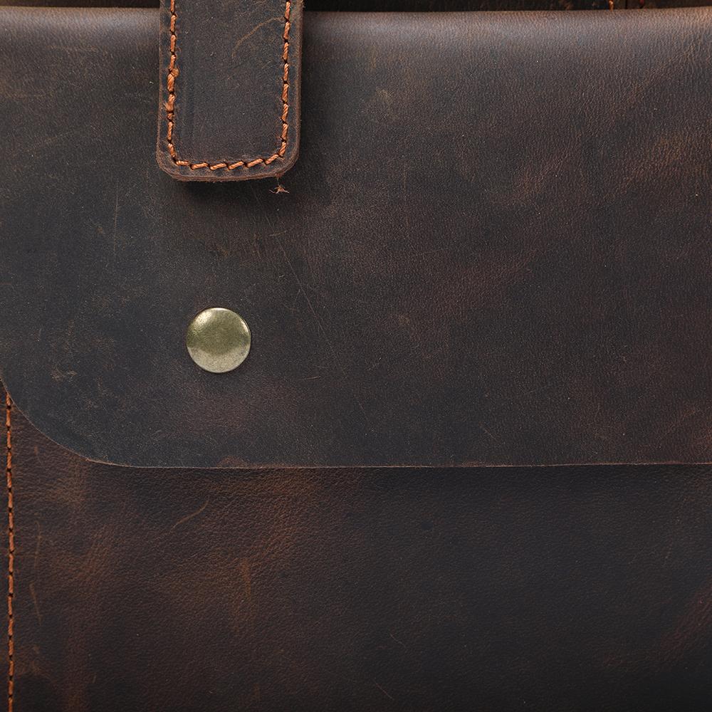 Vintage Leder Rucksack 10L Alvaro – Kompakt & Reisefreundlich